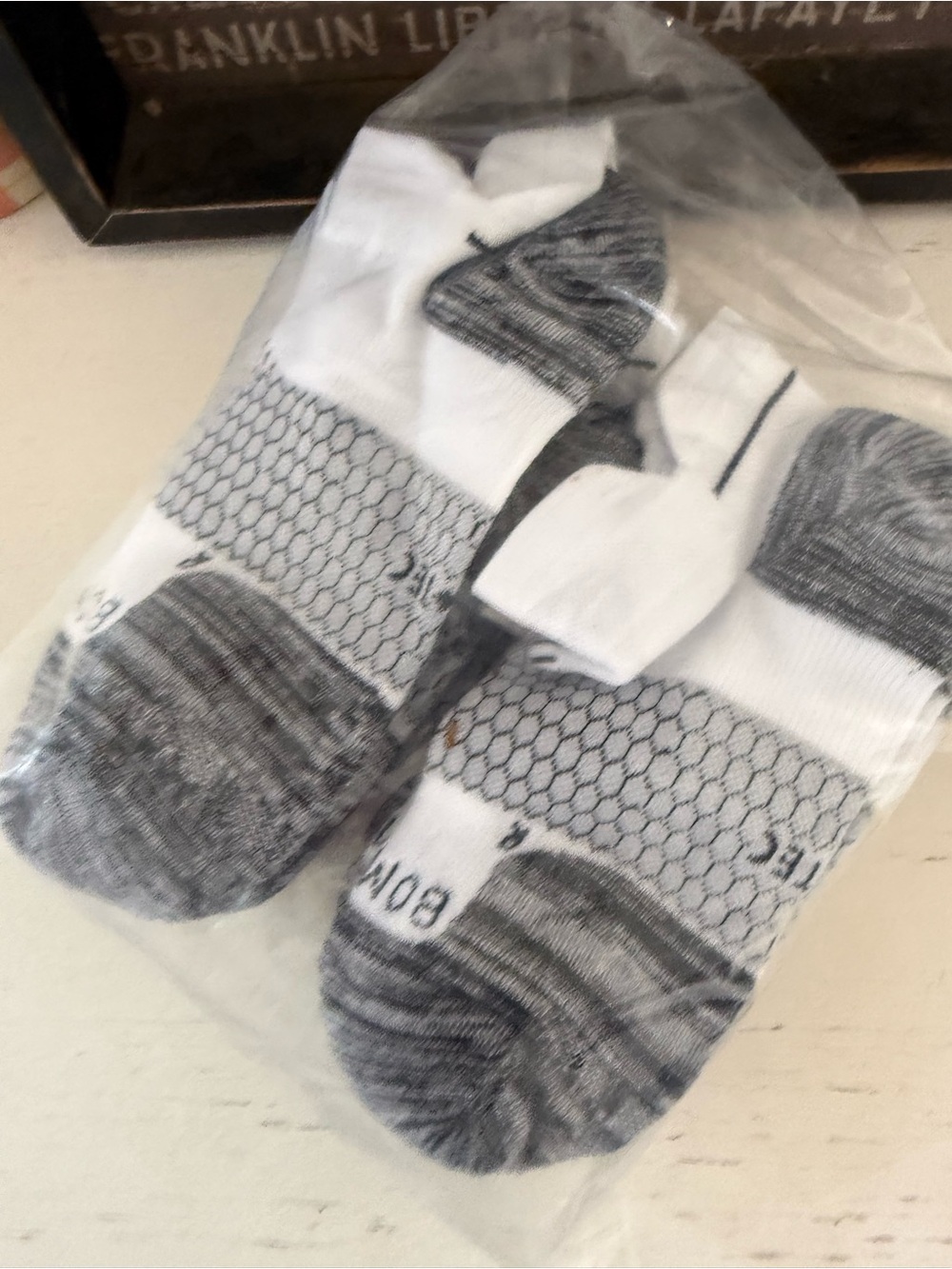 Bombas 4 pack of ankle socks NEW !